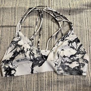 Bralette for working out.